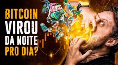 BITCOIN HOJE: Alta Infinita até que Acabe