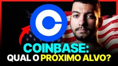 COINBASE está SENDO PROCESSADA! A GUERRA dos EUA contra CRIPTO