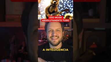 INTELIGÊNCIA ARTIFICIAL VAI MUDAR TUDO QUE CONHECEMOS #shorts