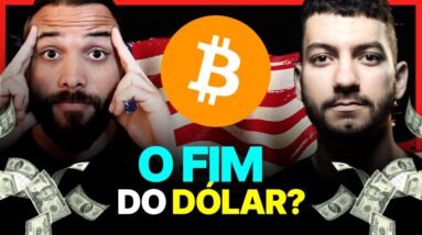 O BITCOIN está SUBSTITUINDO o DÓLAR? Dívida dos EUA e CRIPTOS