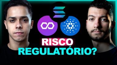 O RISCO REGULATÓRIO em CRIPTO (CRIPTOS vão CAIR?) | Crypto Insights