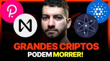 Os MAIORES CONCORRENTES de ETHEREUM, COSMOS e POLKADOT | Casual Crypto