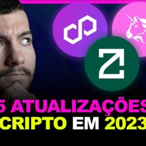 TOP 5 PREVISÕES Para CRIPTO em 2023! (Polygon 2.0, Uni V4, EIP-4844 e mais)