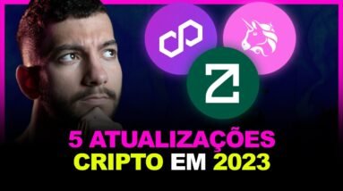 TOP 5 PREVISÕES Para CRIPTO em 2023! (Polygon 2.0, Uni V4, EIP-4844 e mais)