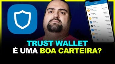 TRUST WALLET | VALE Á PENA USAR ESSA CARTEIRA? (2023)