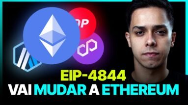 A ATUALIZAÇÃO que vai REVOLUCIONAR as SEGUNDAS CAMADAS (MATIC, ARB, OP)!