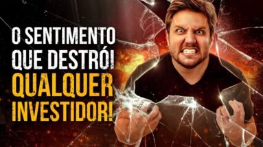 ALTCOINS EM RISCO - O Sentimento que Destrói com o Investidor