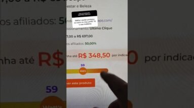 Aprenda a Fazer R$ 2000 Reais com Produto ou Curso