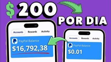Como Ganhar R$ 200 POR DIA (Método Rapido)