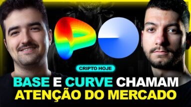 Concorrente da POLYGON lançada e Cripto GIGANTE HACKEADA: BASE E CURVE (CRV)