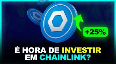 CUIDADO com a ALTA de CHAINLINK (LINK)!