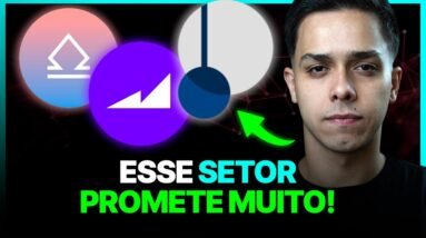 LSTfi | Novo SETOR PROMISSOR em CRIPTO? | Melhores CRIPTOS LSTfi!