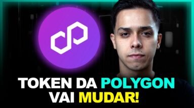 MATIC VAI MUDAR! POLYGON 2.0 FEZ ANÚNCIO!
