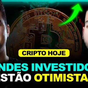Estamos no COMEÇO de uma GRANDE ALTA? CHAINLINK lança PRODUTO | Cripto Hoje