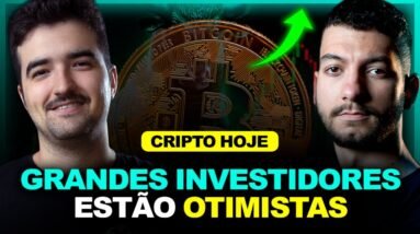 Estamos no COMEÇO de uma GRANDE ALTA? CHAINLINK lança PRODUTO | Cripto Hoje