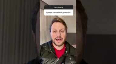 VALE A PENA COMPRAR BITCOIN? #shorts