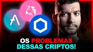 Vale a pena INVESTIR em AAVE, UNISWAP e CHAINLINK?