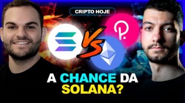 MODULARIZAÇÃO: a FALHA da ETHEREUM e POLKADOT que pode beneficiar SOLANA? | Cripto Hoje