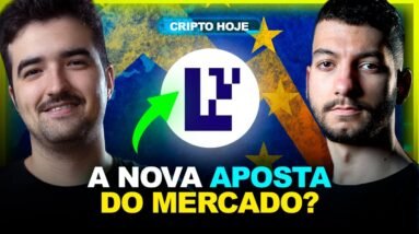 CRISE CONFIRMADA na EUROPA pode DERRUBAR CRIPTO? + EIGEN LAYER Crescendo! | Road Trip Argentina