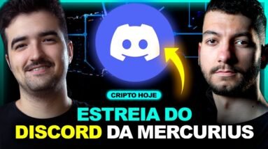 A IMPORTÂNCIA da COMUNIDADE em CRIPTO (Discord da PRO)! | Cripto Hoje