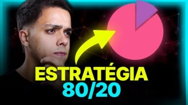 A MELHOR ESTRATÉGIA para INVESTIR em CRIPTO!