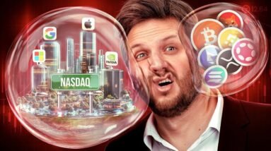 BOLHA NAS EMPRESAS DE TECNOLOGIA: Criptomoedas Baratas para o Próximo Ciclo