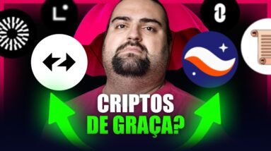 AIRDROPS: Esqueça TUDO o que você ACHA que SABE!