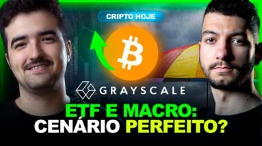 ANÁLISE COMPLETA da ALTA DO BITCOIN: PODE CONTINUAR SUBINDO? | Cripto Hoje