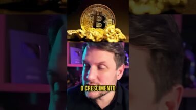 Como o Bitcoin se Valoriza ao Longo do Tempo #shorts