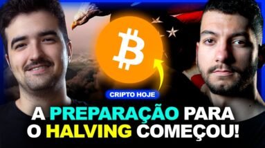 DIA MAIS IMPORTANTE da SEMANA para os MERCADOS | Cripto Hoje