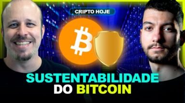 BITCOIN está BATENDO RECORDE de HASHRATE, mas ele REALMENTE está mais SEGURO?  | Cripto Hoje
