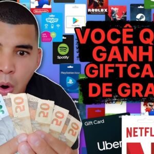 Como Ganhar Gift Cards de Graça com o Seu Celular (Método Simples e Rápido)