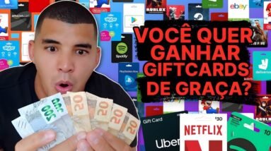 Como Ganhar Gift Cards de Graça com o Seu Celular (Método Simples e Rápido)