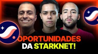 OPORTUNIDADES na STARKNET? (ft. Fabio Catalão) | Casual Crypto
