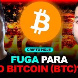 RISCO de CALOTE dos EUA AUMENTOU? RISCO da DÍVIDA AMERICANA | Cripto Hoje