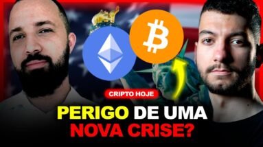 Porque o BANCO CENTRAL AMERICANO está preocupado com CRIPTOS  | Cripto Hoje