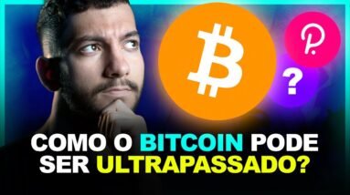 TOP 4 CRIPTOMOEDAS que podem ULTRAPASSAR O BITCOIN