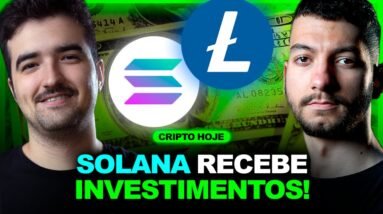 FLUXO NEGATIVO no BITCOIN: Hora das ALTCOINS? | AGENDA DA SEMANA | Cripto Hoje