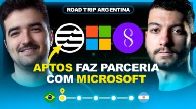 Vale a pena INVESTIR em APTOS e CRIPTO de I.A.? | Road Trip Argentina