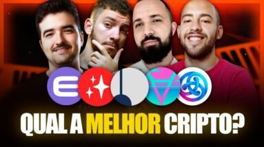 Qual a MELHOR CRIPTO FORA do TOP 100? (AURY, MAGIC, PENDLE, ASTAR) | Casual Crypto