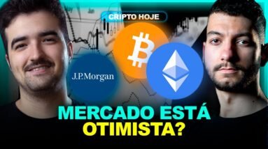 J.P MORGAN ACREDITA EM ETF DE BITCOIN! A Preparação para a ALTA do MERCADO CRIPTO | Cripto Hoje
