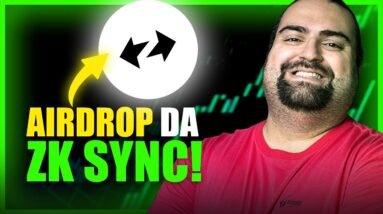 3 PASSOS para CONSEGUIR o AIRDROPS da zkSync!