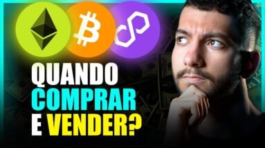Como SABER a hora de COMPAR e VENDER CRIPTOMOEDAS?