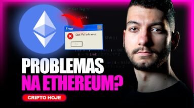 ETHEREUM pode ATRASAR ATUALIZAÇÃO? | Cripto Hoje