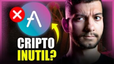 Faz sentido INVESTIR em AAVE? Análise COMPLETA da CRIPTOMOEDA!