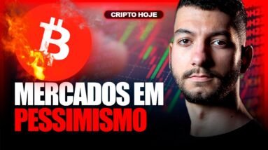 ETFs de BITCOIN ADIADOS NOVAMENTE e CRISE nos ESTADOS UNIDOS | Cripto Hoje