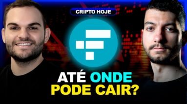 FTX DERRUBOU MERCADO (E SUBIU de NOVO)! ANÁLISE COMPLETA | Cripto Hoje