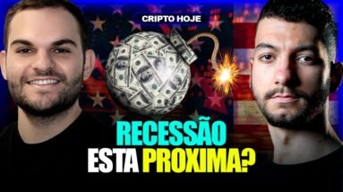 NOVOS RISCOS para ECONOMIA AMERICANA e MERCADO CRIPTO | Cripto Hoje