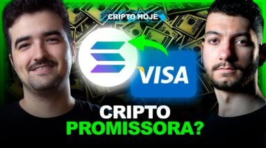 SOLANA pode RENASCER das CINZAS? PARCERIA com VISA anunciada | Cripto Hoje
