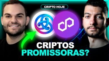 POLYGON E ASTAR: NOVA PARCERIA ENTRE CRIPTOS! | Cripto Hoje